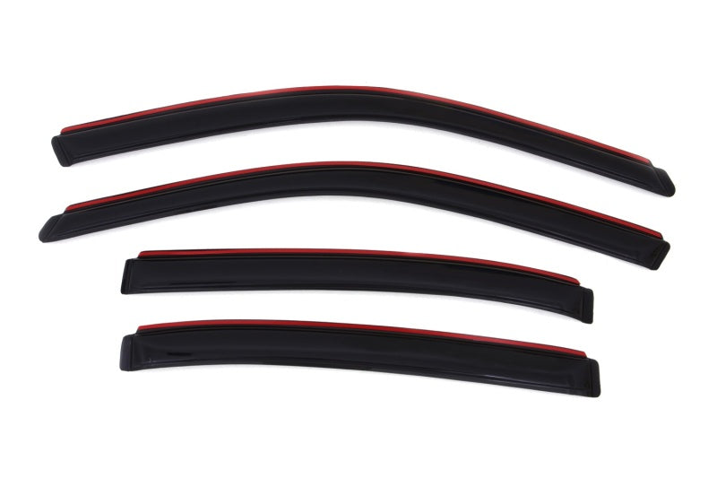 AVS 04-07 Chevy Malibu Ventvisor In-Channel Front & Rear Window - 194621