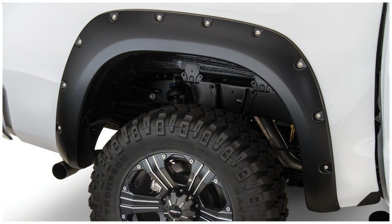Bushwacker 07-13 Toyota Tundra Fleetside Pocket Style Flares 2pc 66.7/78.7/97.6in - 30024-02