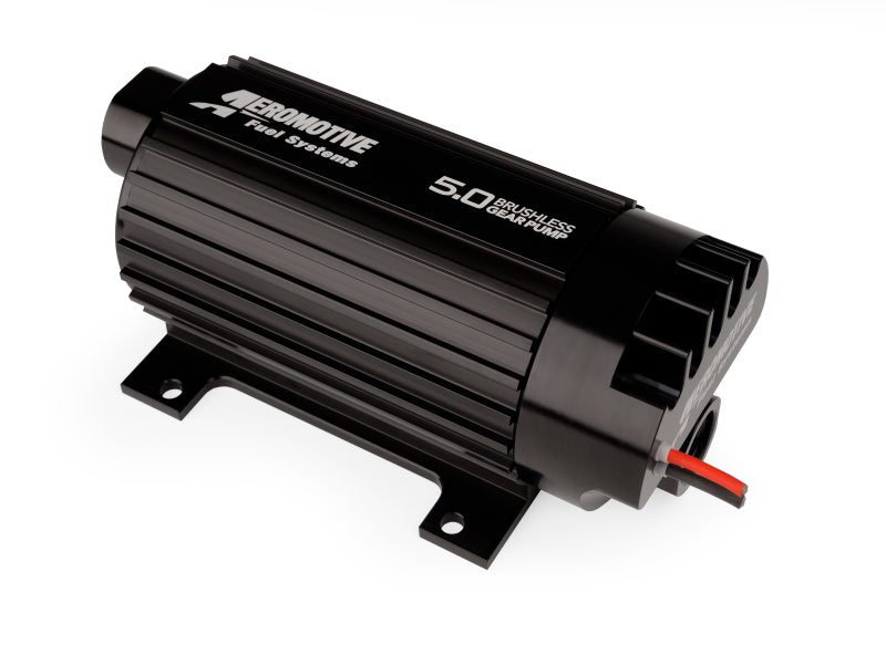 Aeromotive 5.0 Brushless Spur Gear External Fuel Pump - In-Line - 11186