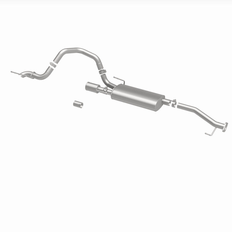 MagnaFlow 03-21 Toyota 4Runner V6 4.0L Overland Series Cat-Back Exhaust - 19546