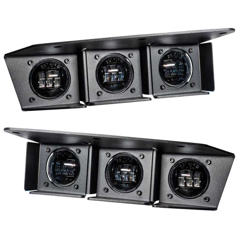 ORACLE Lighting 21-22 Ford Bronco Triple LED Fog Light Kit - 5890-001