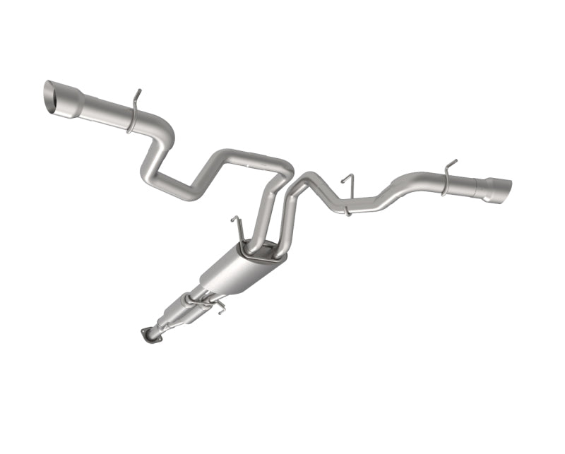 Kooks 15-20 Ford F150 2.7/3.5/5.0L 3in Dual Cat-Back Side Exit - 13604230
