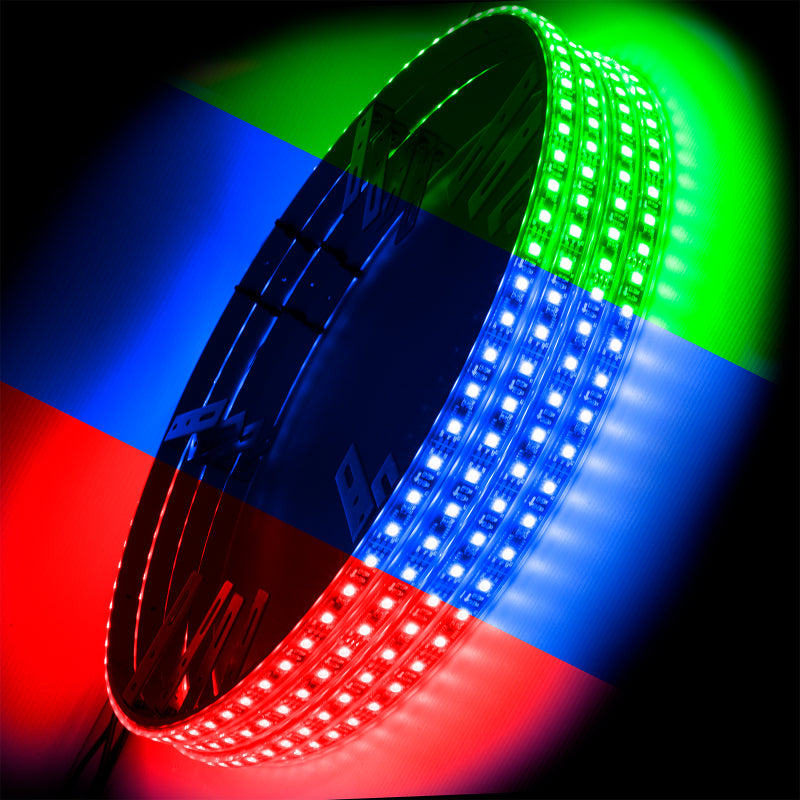 Oracle LED Illuminated Wheel Rings - ColorSHIFT - 15in. - - 4210-334