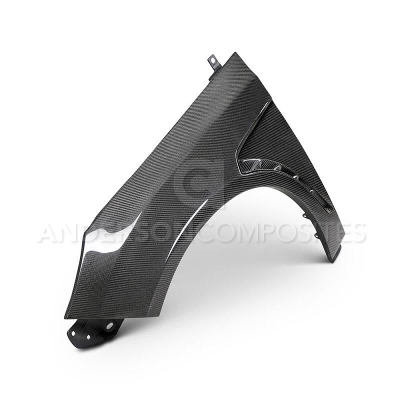 Anderson Composites 2016+ Focus Type-GR Vented Carbon Fiber Fenders .04in - AC-FF16FDFO-GR