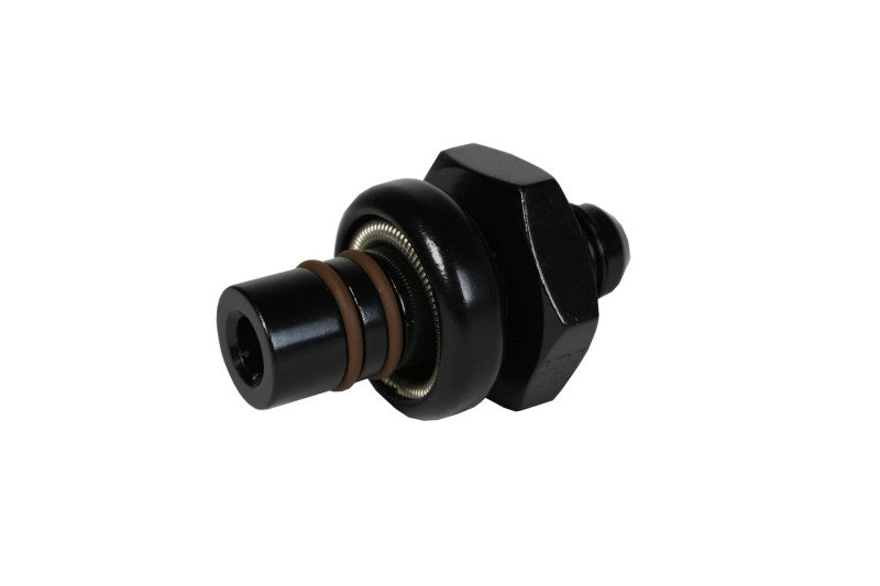 Aeromotive 1/2in Male Spring Lock / AN-06 Feed Line Adapter - 15124