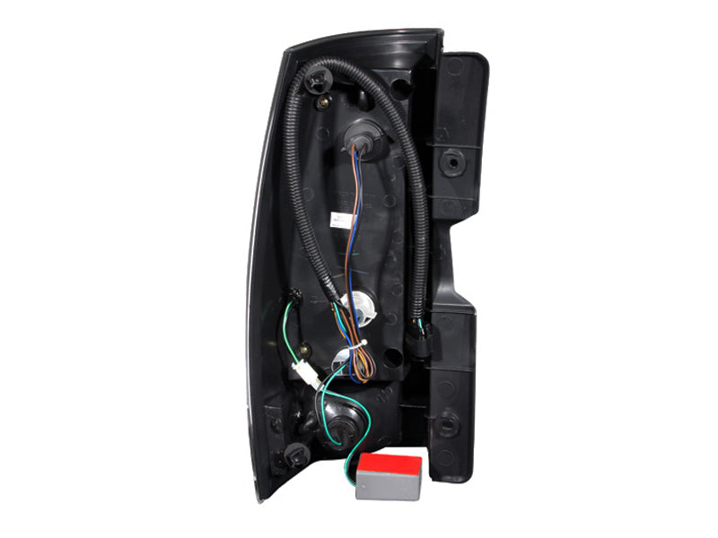 ANZO 2007-2013 Chevrolet Suburban LED Taillights Black - 311084