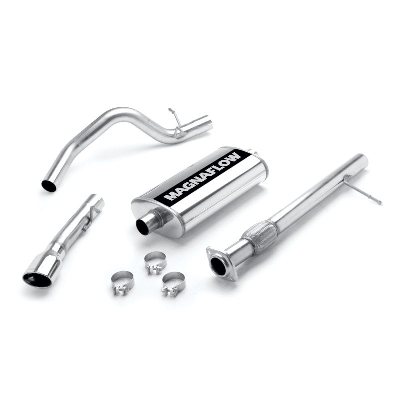 MagnaFlow Sys CB 07- Chevy Avalanche 5.3L V8 - 16721