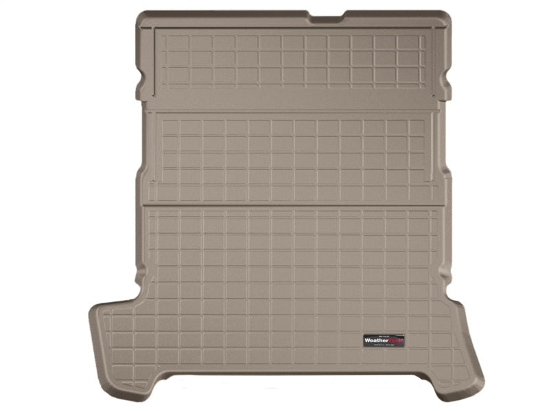 WeatherTech 03-08 Chevrolet Equinox Cargo Liners - Tan - 41281