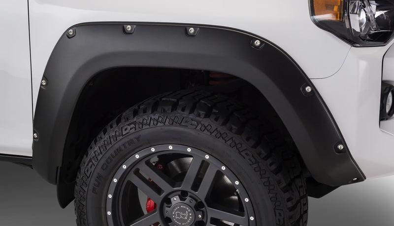 Bushwacker 14-18 Toyota 4Runner Pocket Style Flares 4pc Excludes Limited - 30921-02