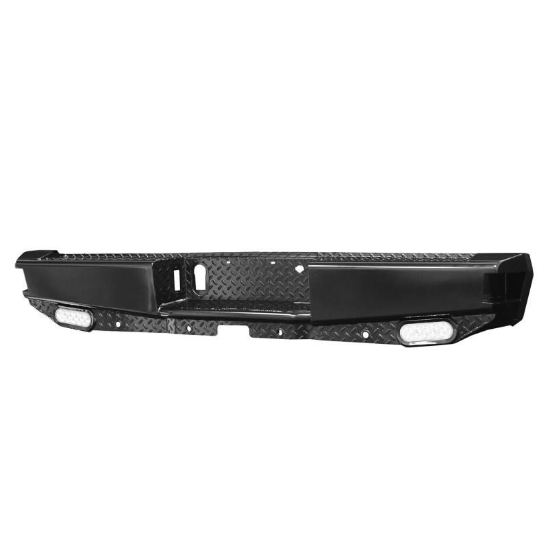 Westin 15-20 Ford F-150 HDX Bandit Rear Bumper - Black - 58-341105