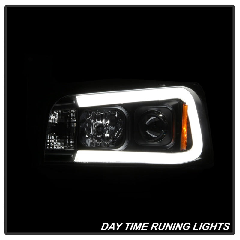 Spyder Dodge Charger 06-10 Projector Headlights - LED Light Bar - 5085245