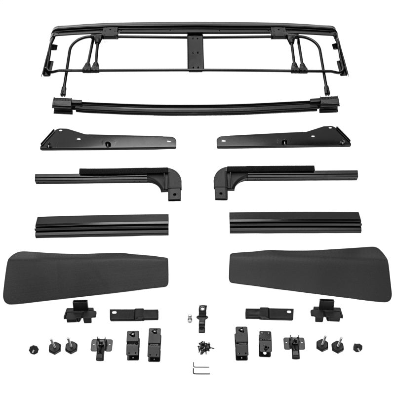 Rugged Ridge 07-18 Jeep Wrangler JK (2-Door) Voyager Frameless Soft - 13860.35