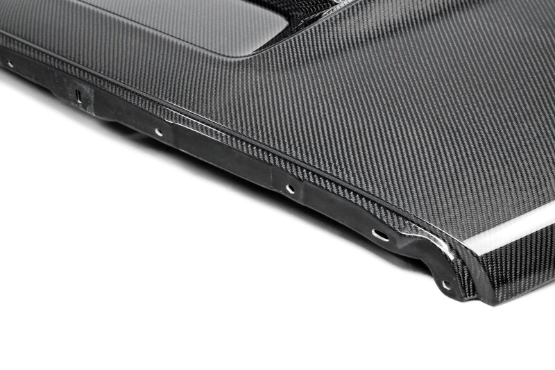 Anderson Composites 02-08 Dodge Ram SRT-10 Type-OE Hood - AC-HD0406DGRAM-OE