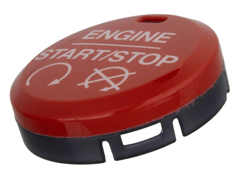 Ford Racing 15-17 Mustang Red Starter Button Installation Kit - M-10B776-MR