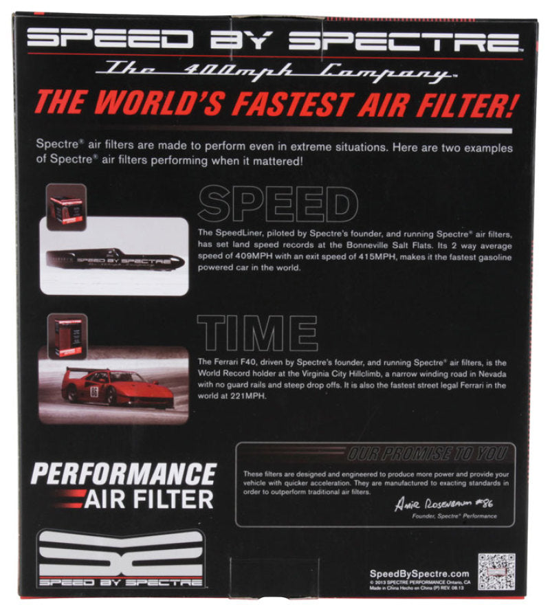 Spectre 91-11 Lincoln Town Car 4.6L V8 F/I Replacement Air - HPR5056