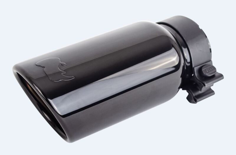 Go Rhino Exhaust Tip - Black Chrome - ID 3in - GRT3414BC