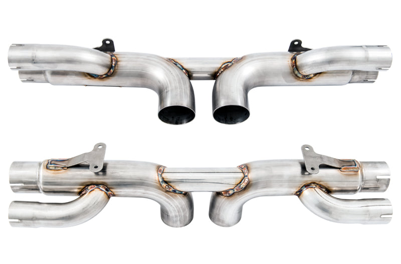 AWE Tuning Porsche 991 GT3 / RS Center Muffler Delete - 3010-32036