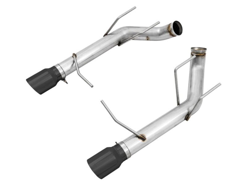 AWE Tuning S197 Mustang GT Axle-back Exhaust - Track Edition - 3020-33044