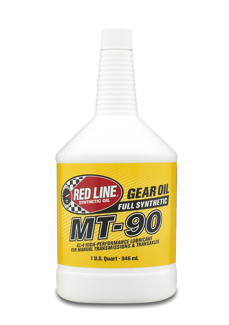 Red Line MT-90 75W90 Gear Oil - Quart - 50304 - 12/pkg