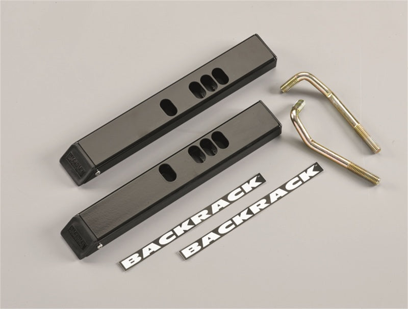 BackRack 2019+ Chevy/GMC Silverado Sierra HD Only Tonneau Cover Adaptors - 92524