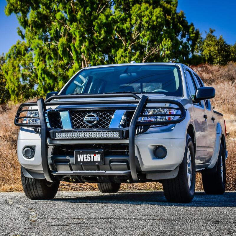Westin 12-20 Nissan Frontier Sportsman X Grille Guard - Textured - 40-32075