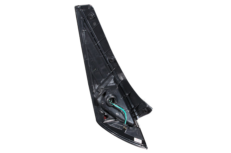 ANZO 2003-2005 Nissan 350Z LED Taillights Black - 321099