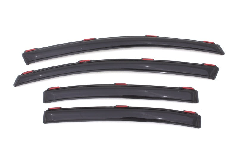 AVS 12-15 Honda Civic Ventvisor In-Channel Front & Rear Window - 194462