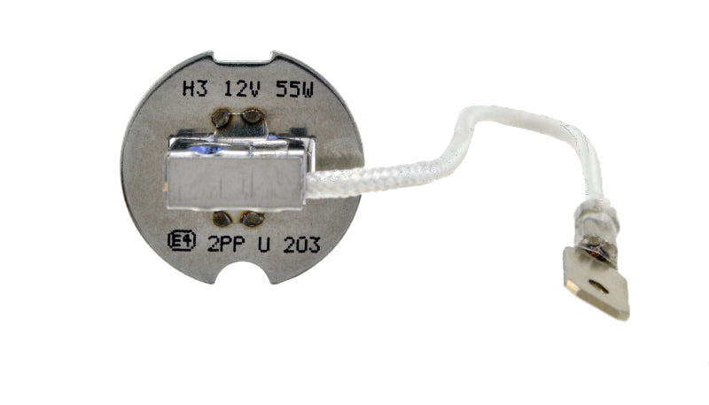 Hella H3 12V 55W Xen White XB Bulb (Pair) - H71071312