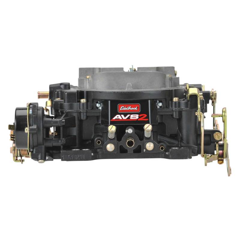 Edelbrock Carburetor Thunder AVS2 Series 650 CFM Electric Choke Black - 19063