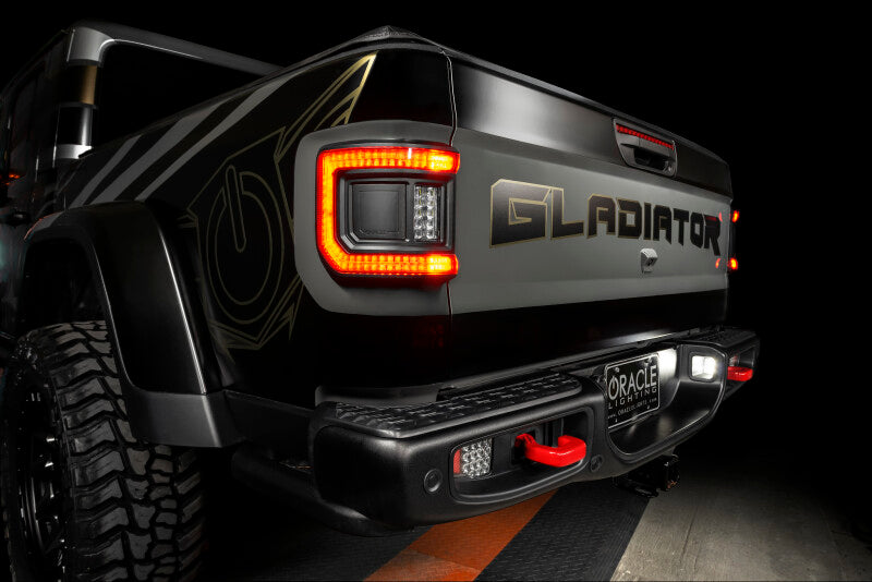 Oracle Jeep Gladiator JT Flush Mount LED Tail Lights - 5882-504