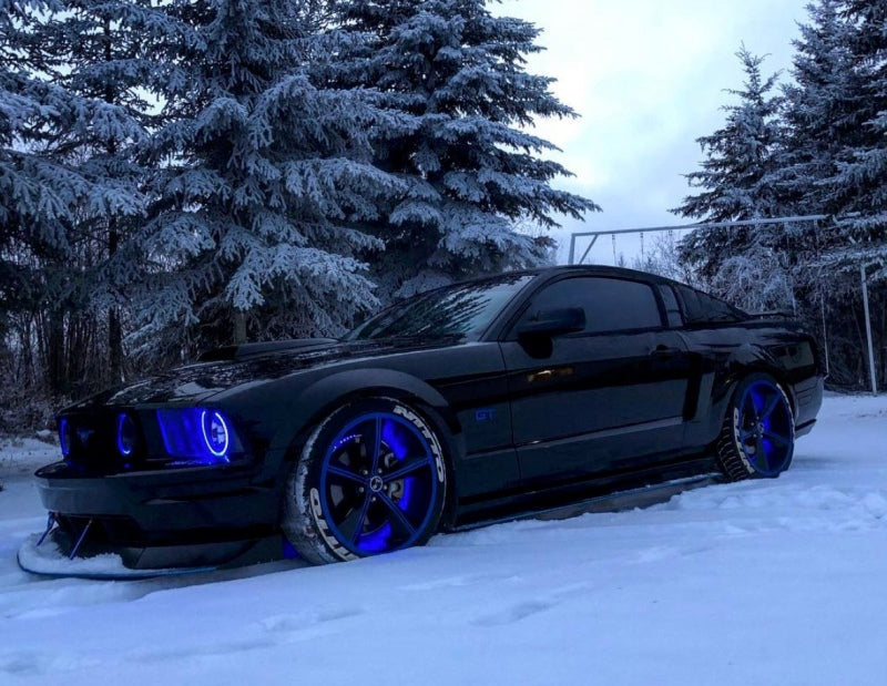 Oracle LED Illuminated Wheel Rings - ColorSHIFT - 15in. - - 4210-334