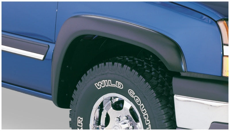 Bushwacker 73-91 Chevy Blazer Extend-A-Fender Style Flares 4pc - Black - 40900-01