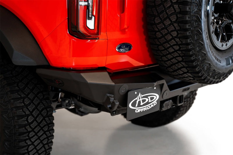 Addictive Desert Designs 2021+ Ford Bronco Rock Fighter Rear Bumper - R23012NA01NA