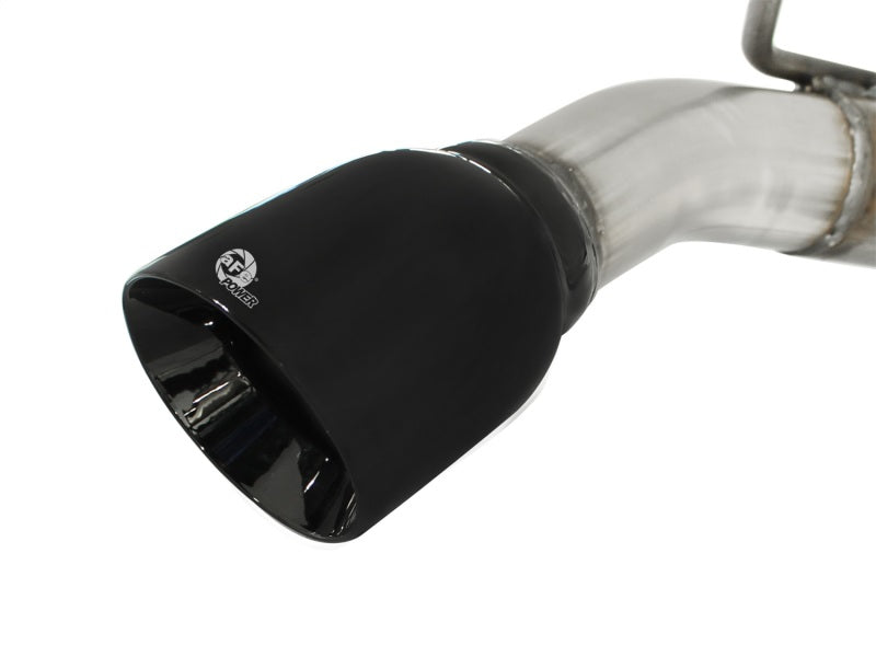 aFe MACHForce XP Exhaust 2.5in Stainless Steel CB/10-13 Chevy Camaro - 49-44042-B