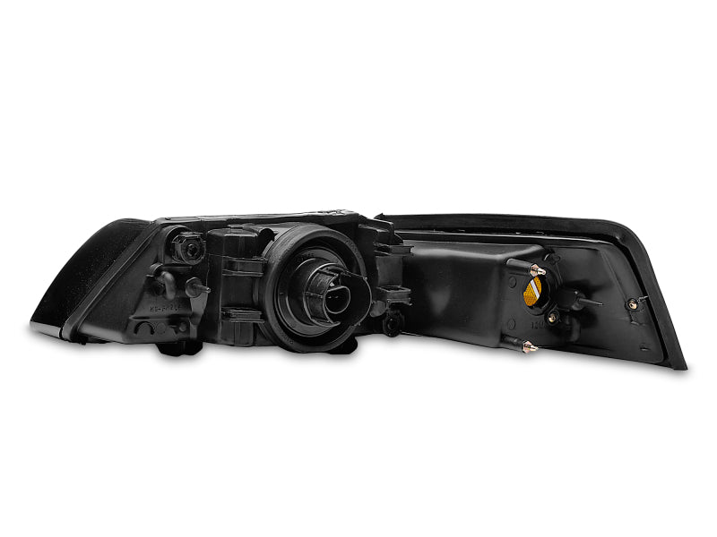 Raxiom 99-04 Ford Mustang Axial Series OE Style Headlights- Black - 49110
