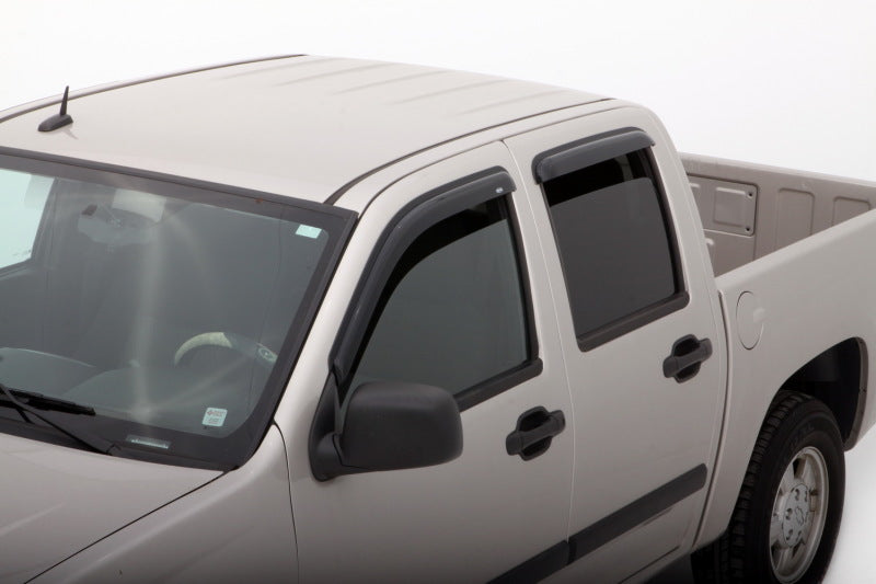 AVS 04-12 Chevy Colorado Crew Cab Ventvisor Outside Mount Window - 94133
