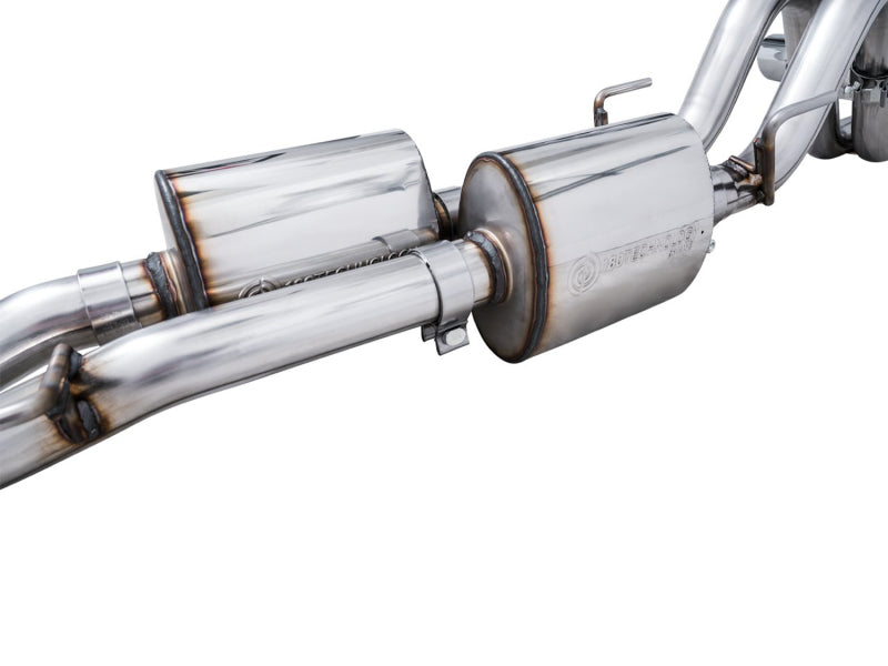 AWE 16-22 Toyota Tacoma 0FG Catback Exhaust w/ BashGuard - - 3015-32826
