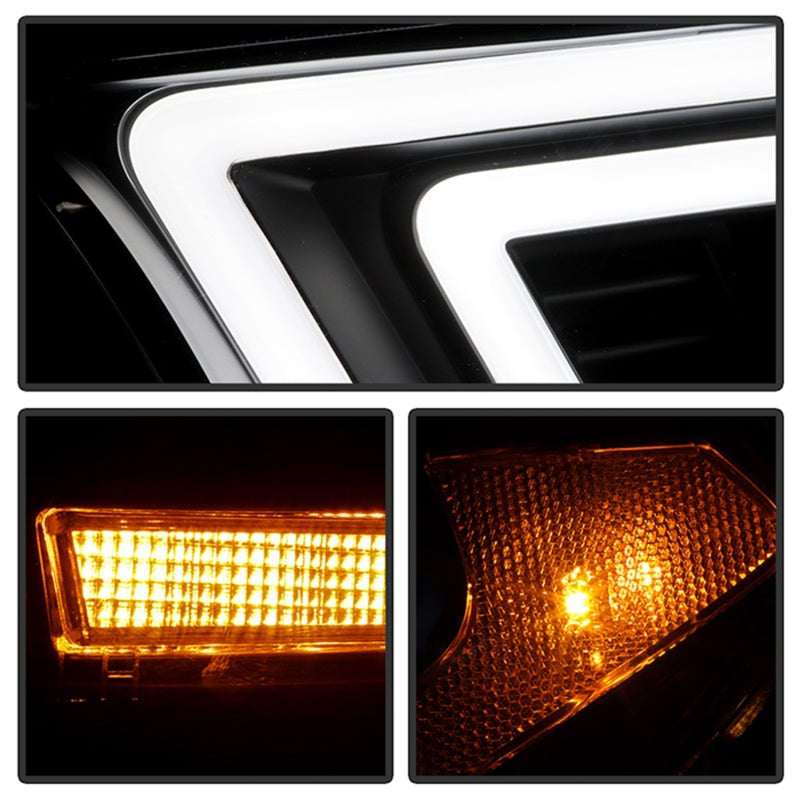 Spyder 11-13 Dodge Durango (HID Model Only) Projector Headlights - - 5088680