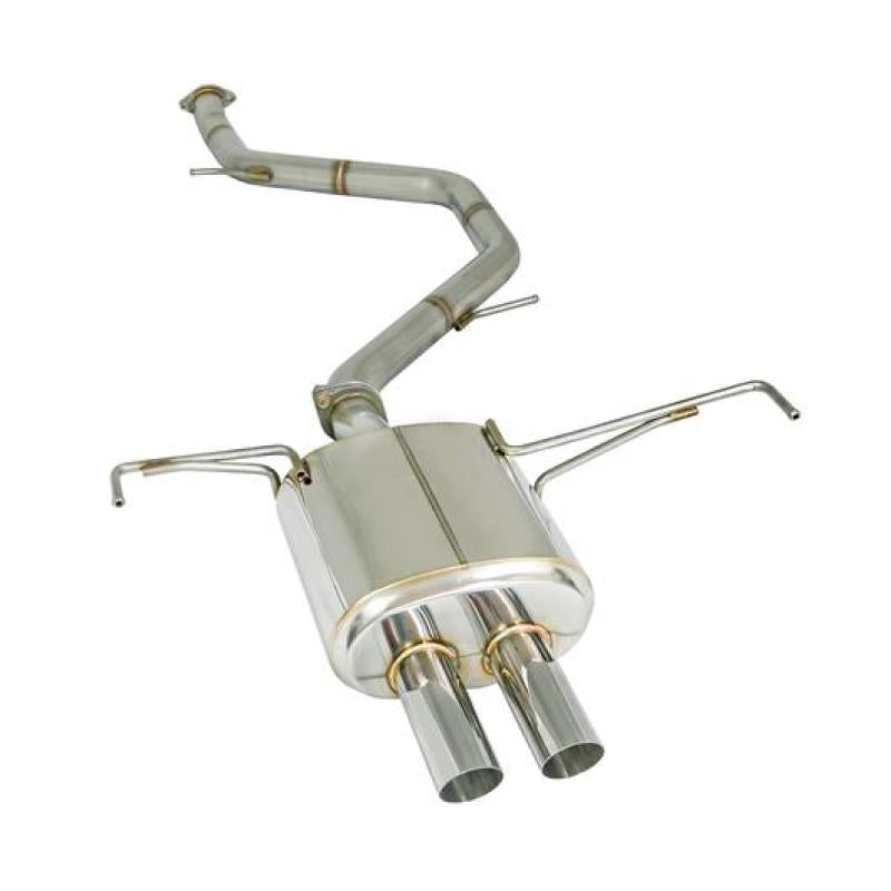 Remark 2019+ Toyota Corolla Hatchback Cat-Back Remark Exhaust w/Stainless Polished - RK-C1063T-01