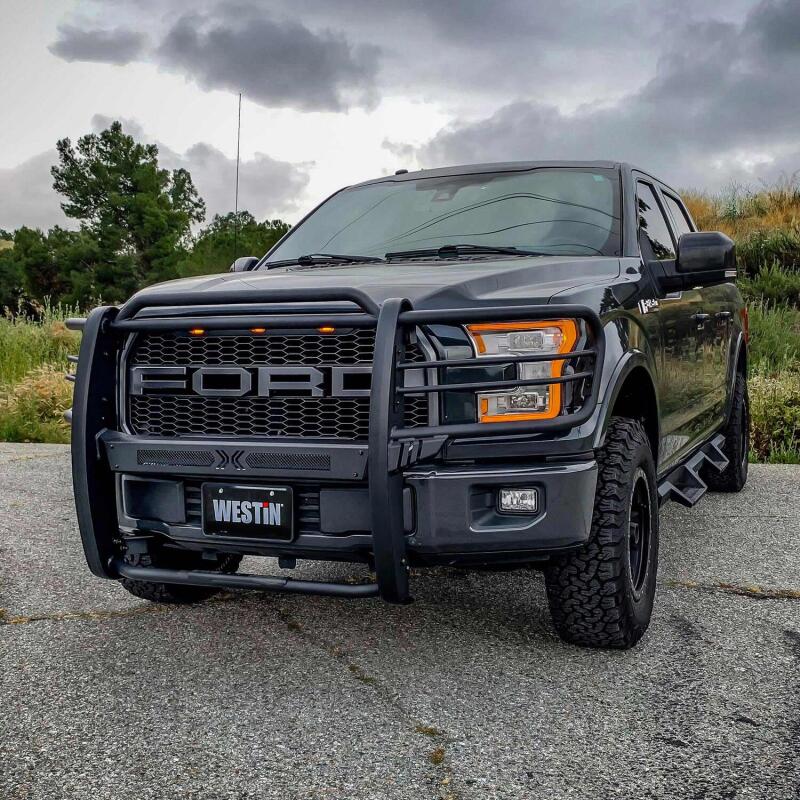Westin 15-20 Ford F150 Sportsman X Grille Guard - Textured - 40-33835