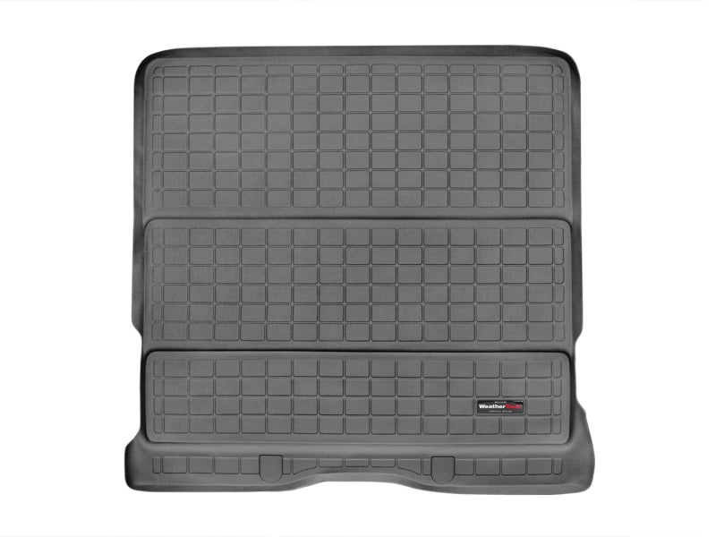 WeatherTech 02-05 Ford Explorer Cargo Liners - Black - 40205