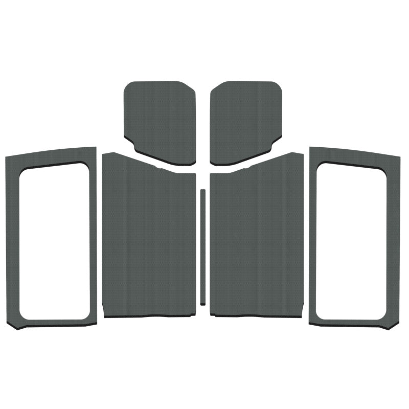 DEI 18-23 Jeep Wrangler JL 2-Door Boom Mat Complete Headliner - 50281