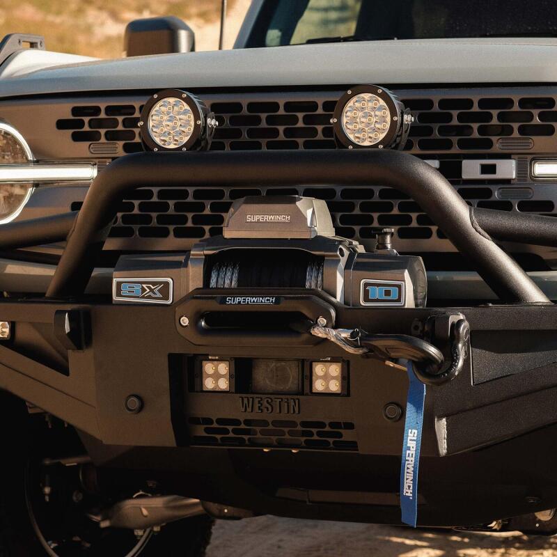 Superwinch 10000 LBS 12V DC 3/8in x 80ft Synthetic Rope - 1710201