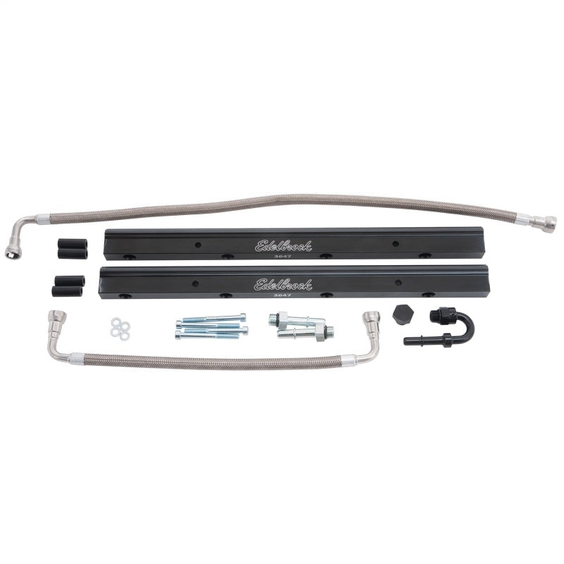Edelbrock Chrysler Gen III HEMI 5.7L/6.1L/6.4L EFI Fuel Rail Kit - 3647