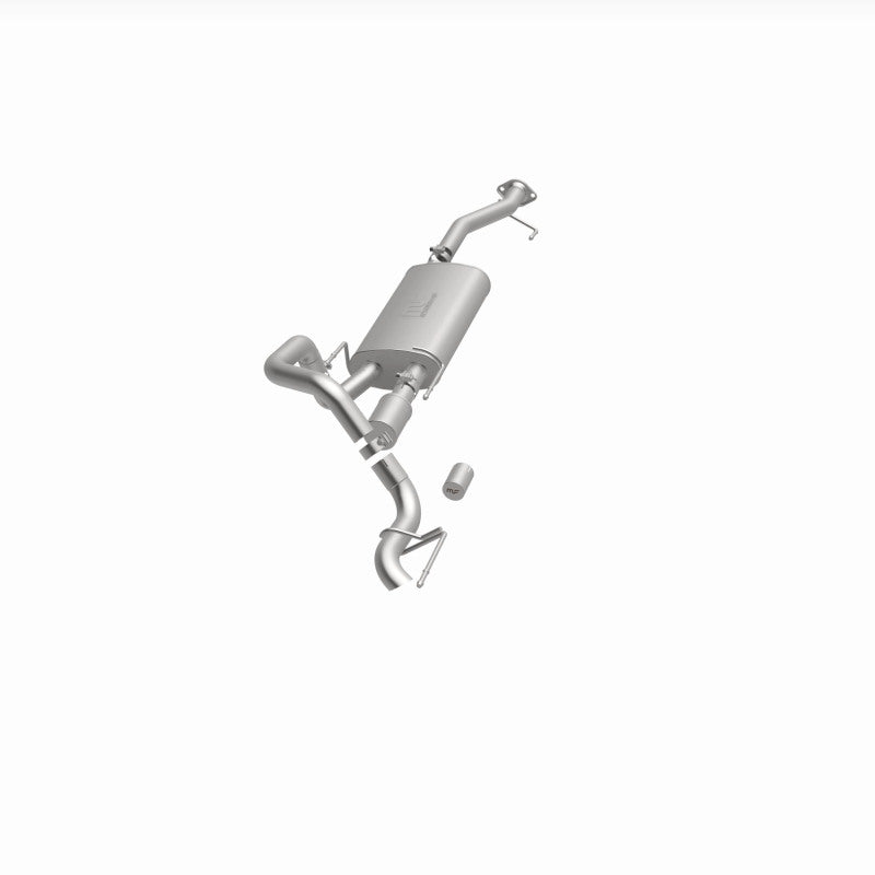 MagnaFlow 03-21 Toyota 4Runner V6 4.0L Overland Series Cat-Back Exhaust - 19546