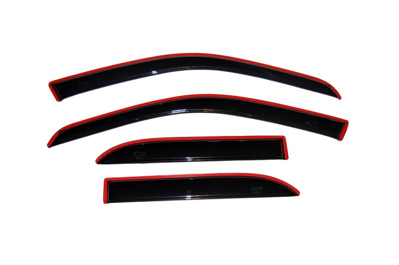AVS 02-07 Buick Rendezvous Ventvisor In-Channel Front & Rear Window - 194223
