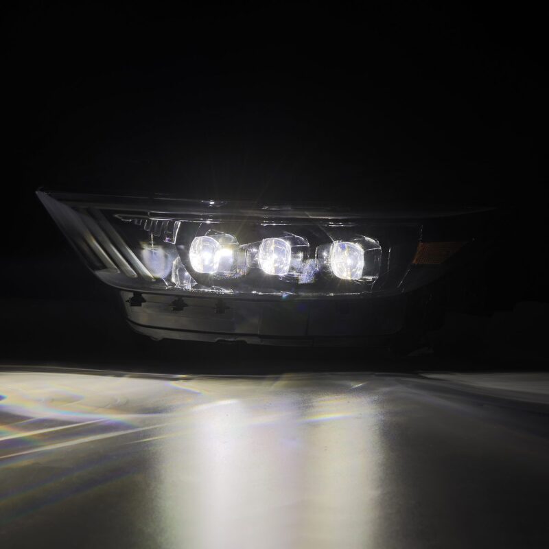 AlphaRex 15-17 Ford Mustang NOVA LED Proj HL Alpha-Black w/Activ - 880114