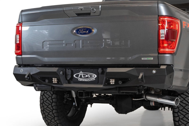 Addictive Desert Designs 2021 Ford F-150 Stealth Fighter Rear Bumper - R191231280103