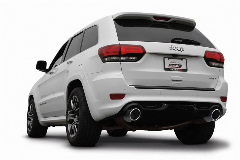 Borla 2015 Jeep Grand Cherokee SRT8 ATAK Dual Round Rolled - 140633