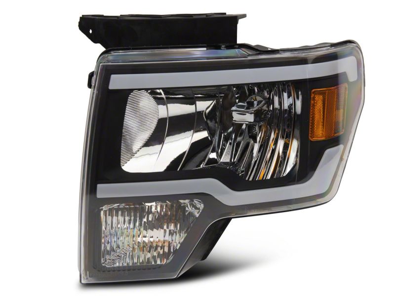 Raxiom 09-14 Ford F-150 Axial Series Headlight w/ SEQL LED - T566368